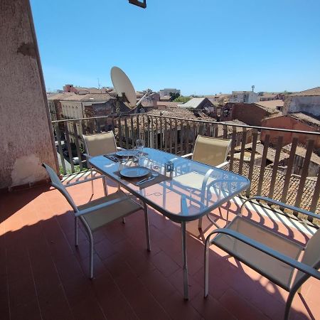 La Casa Sui Tetti Apartamento Catânia Exterior foto