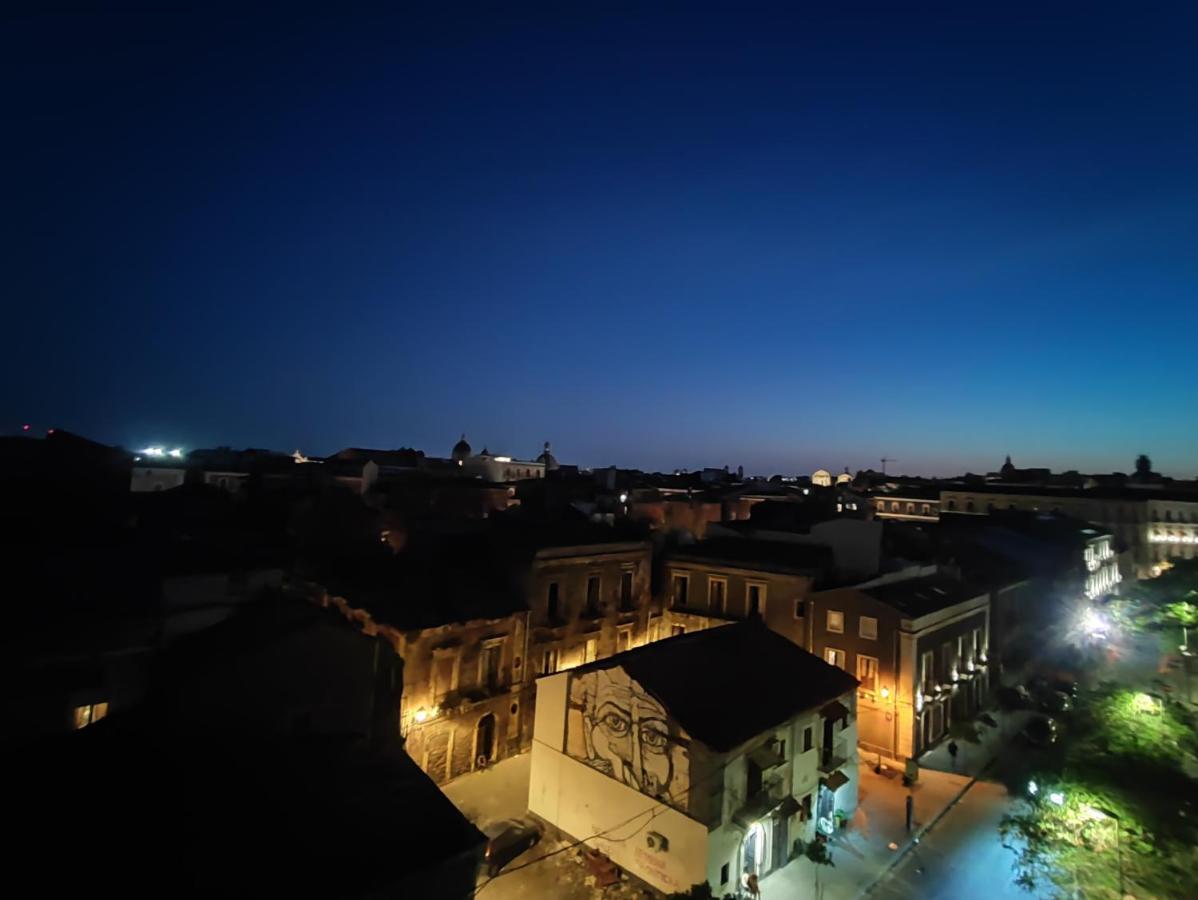La Casa Sui Tetti Apartamento Catânia Exterior foto