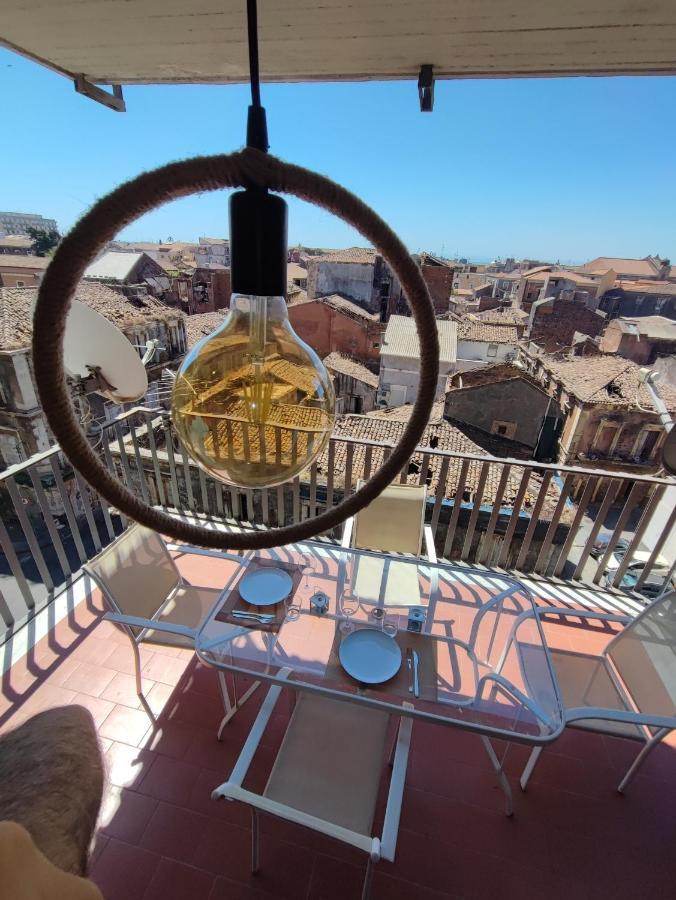 La Casa Sui Tetti Apartamento Catânia Exterior foto